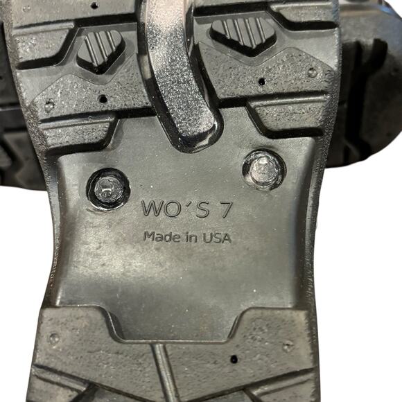 Sloggers Waterproof Garden Shoe Rain Clog Size 7 Galloping Horse Print Black - Picture 7 of 8